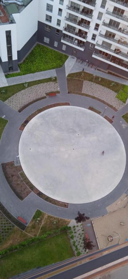 Apartmán Obroncow Wybrzeza Gdaňsk Exteriér fotografie