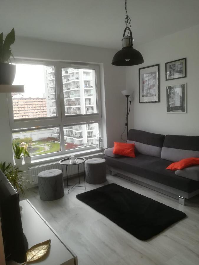 Apartmán Obroncow Wybrzeza Gdaňsk Exteriér fotografie