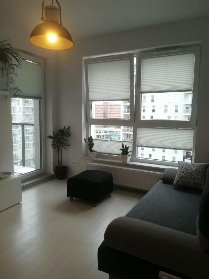 Apartmán Obroncow Wybrzeza Gdaňsk Exteriér fotografie