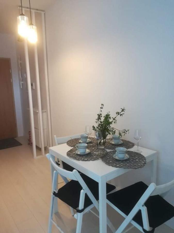 Apartmán Obroncow Wybrzeza Gdaňsk Exteriér fotografie